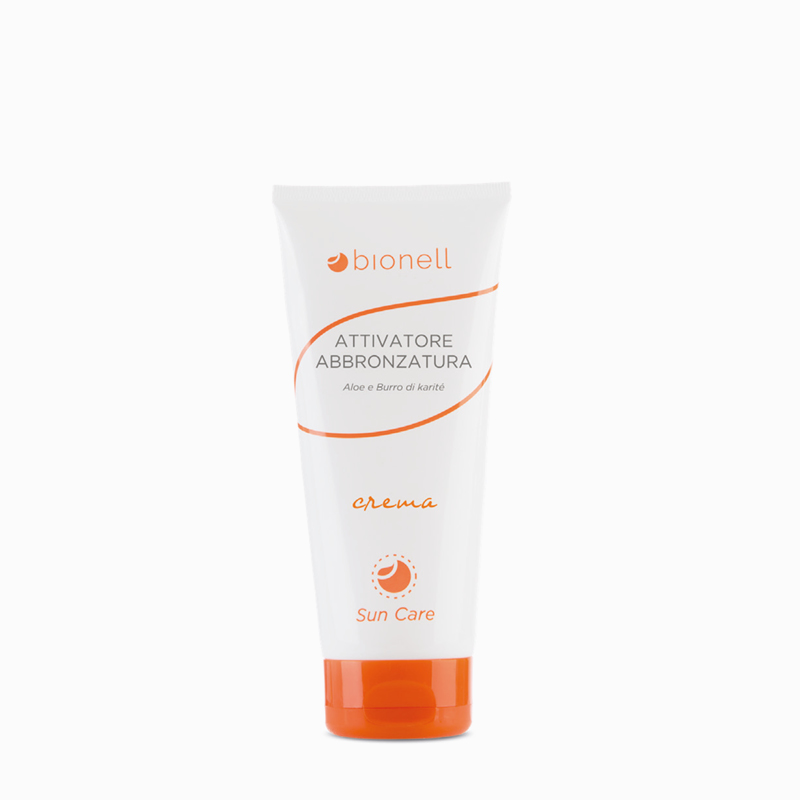 Attivatore Abbronzatura Crema 200ml