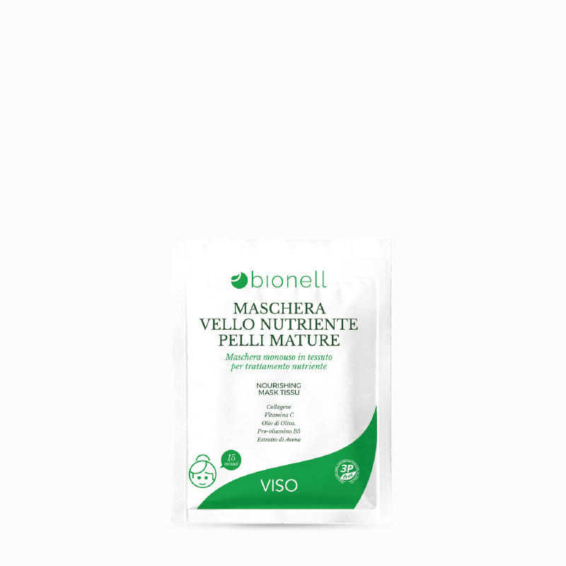 Maschera Vello Nutriente Pelli Mature 6 Buste