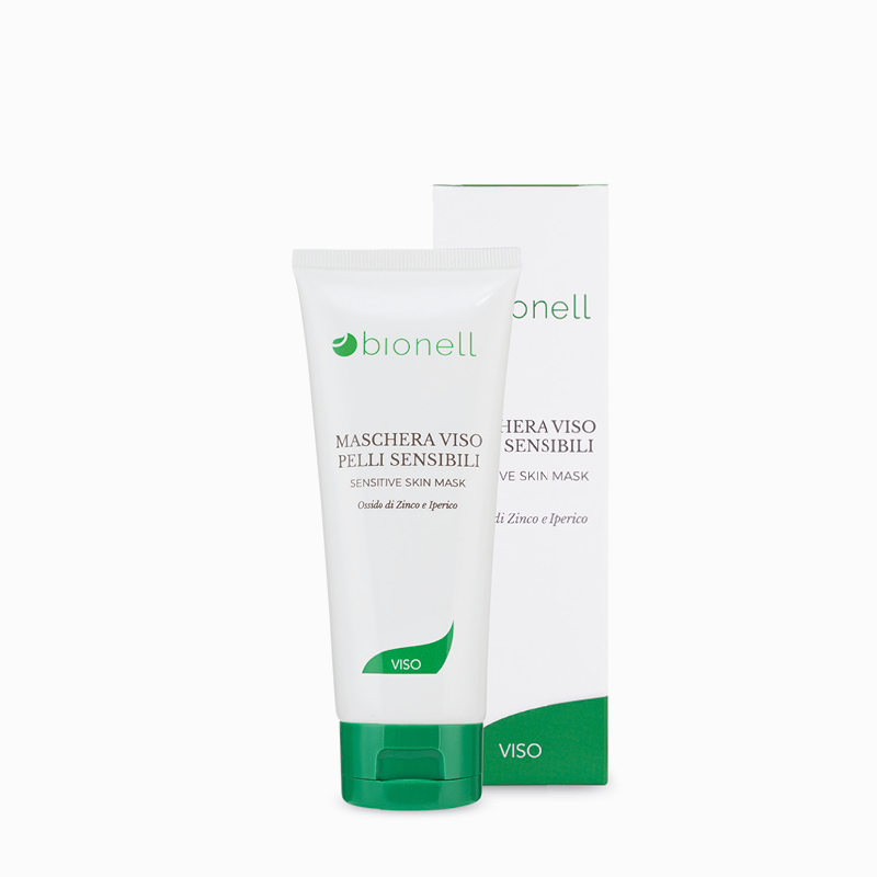 Maschera Viso Pelli Sensibili